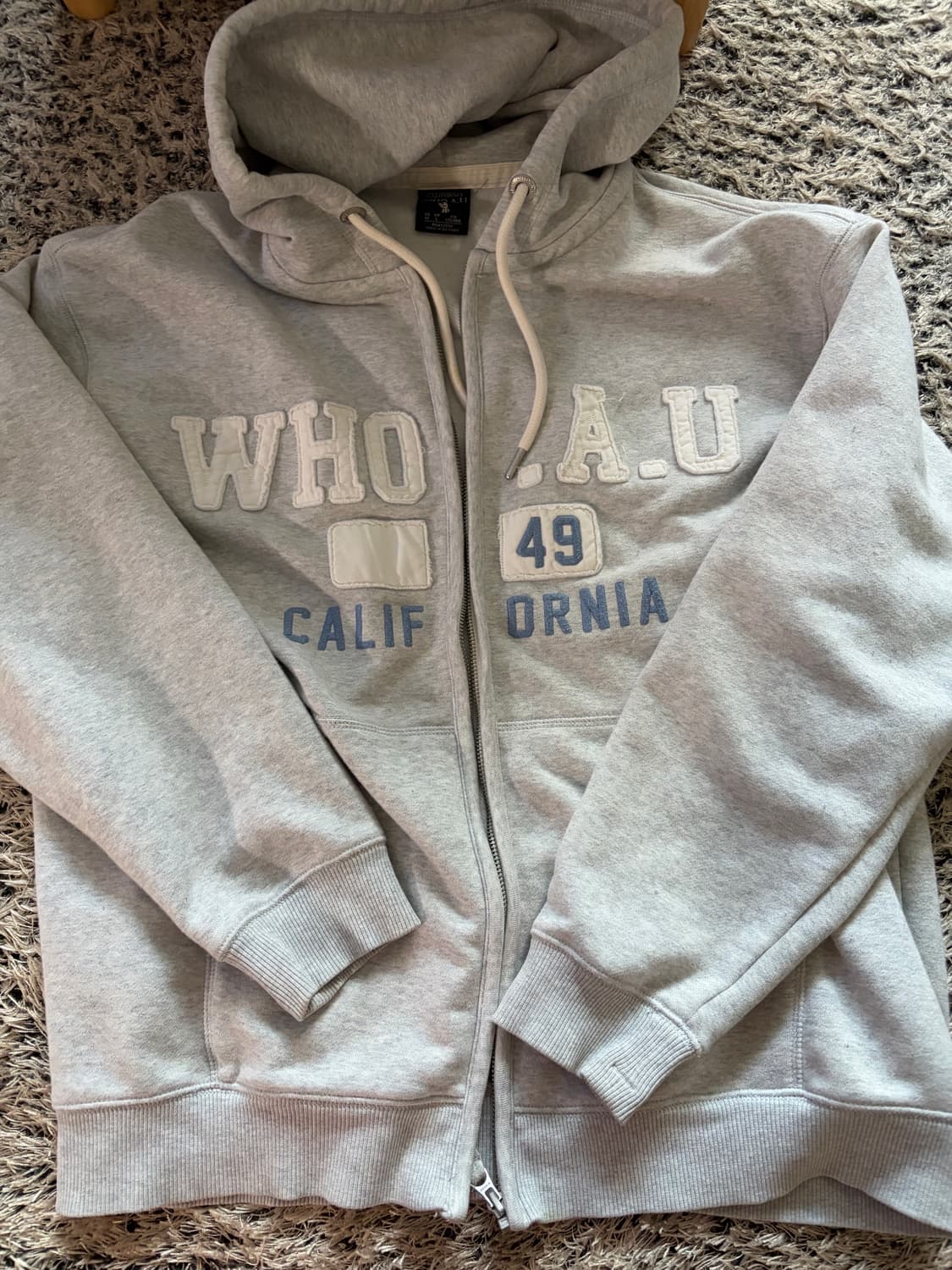 후아유 후드집업 상품이미지1