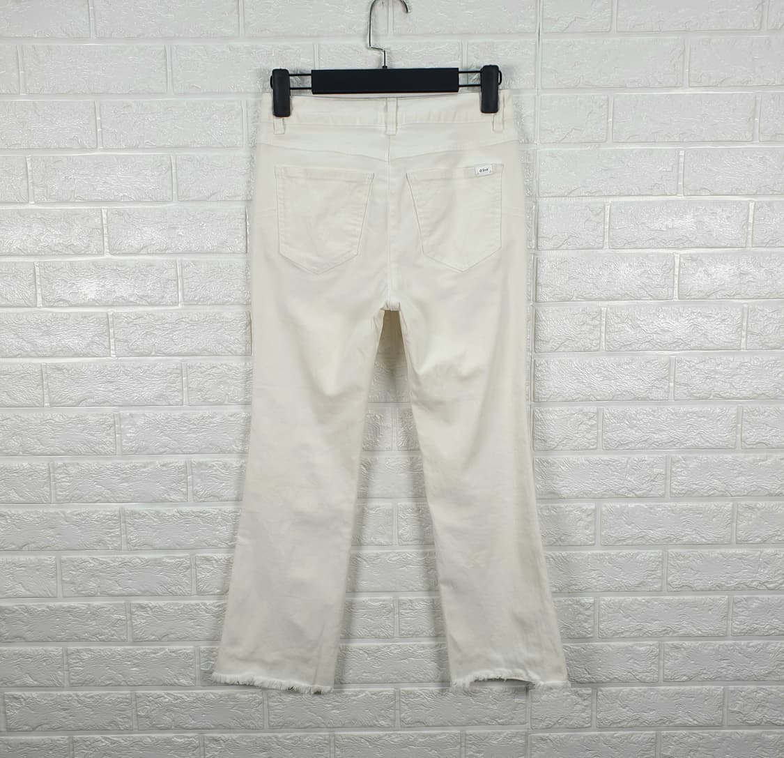 [25]오즈세컨 진주 디테일 헴라인 팬츠 상품이미지3