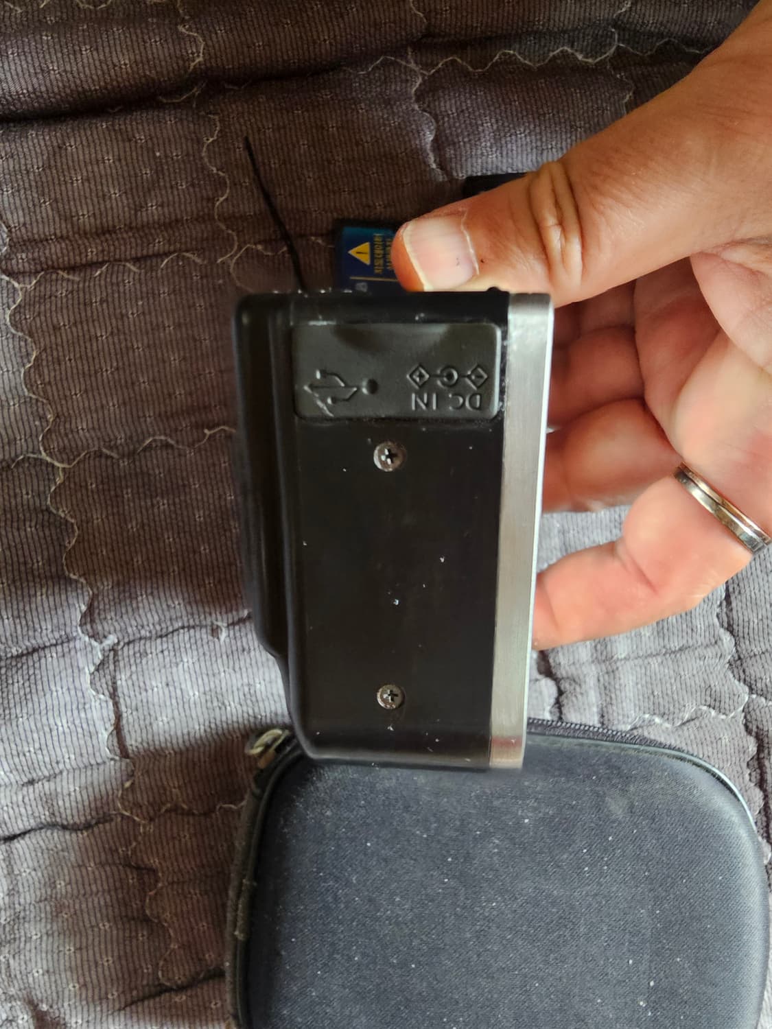 HP 포토스마트 R707 디카 + 케이스, 배터리, SD카드 상품이미지5