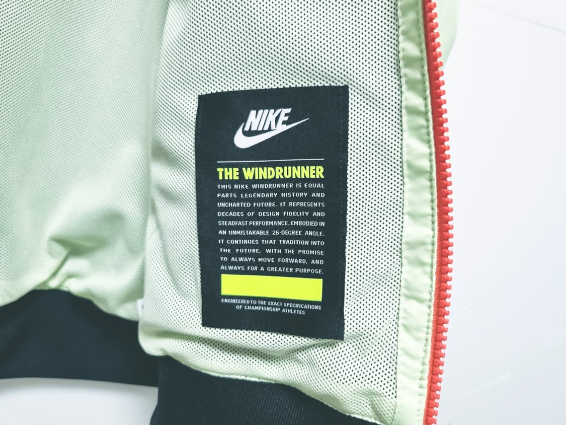 남성 상태굿 나이키 윈드러너 우븐 바람막이 트레이닝복 러닝복 후드집업자켓 상품이미지5