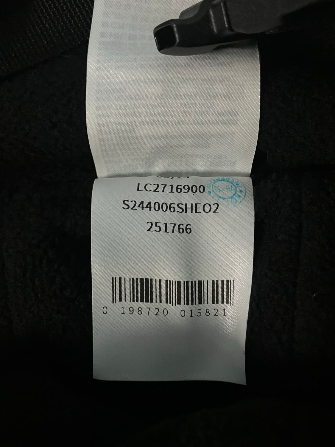 살로몬 플리스 플랩 트래퍼 햇 블랙 상품이미지6