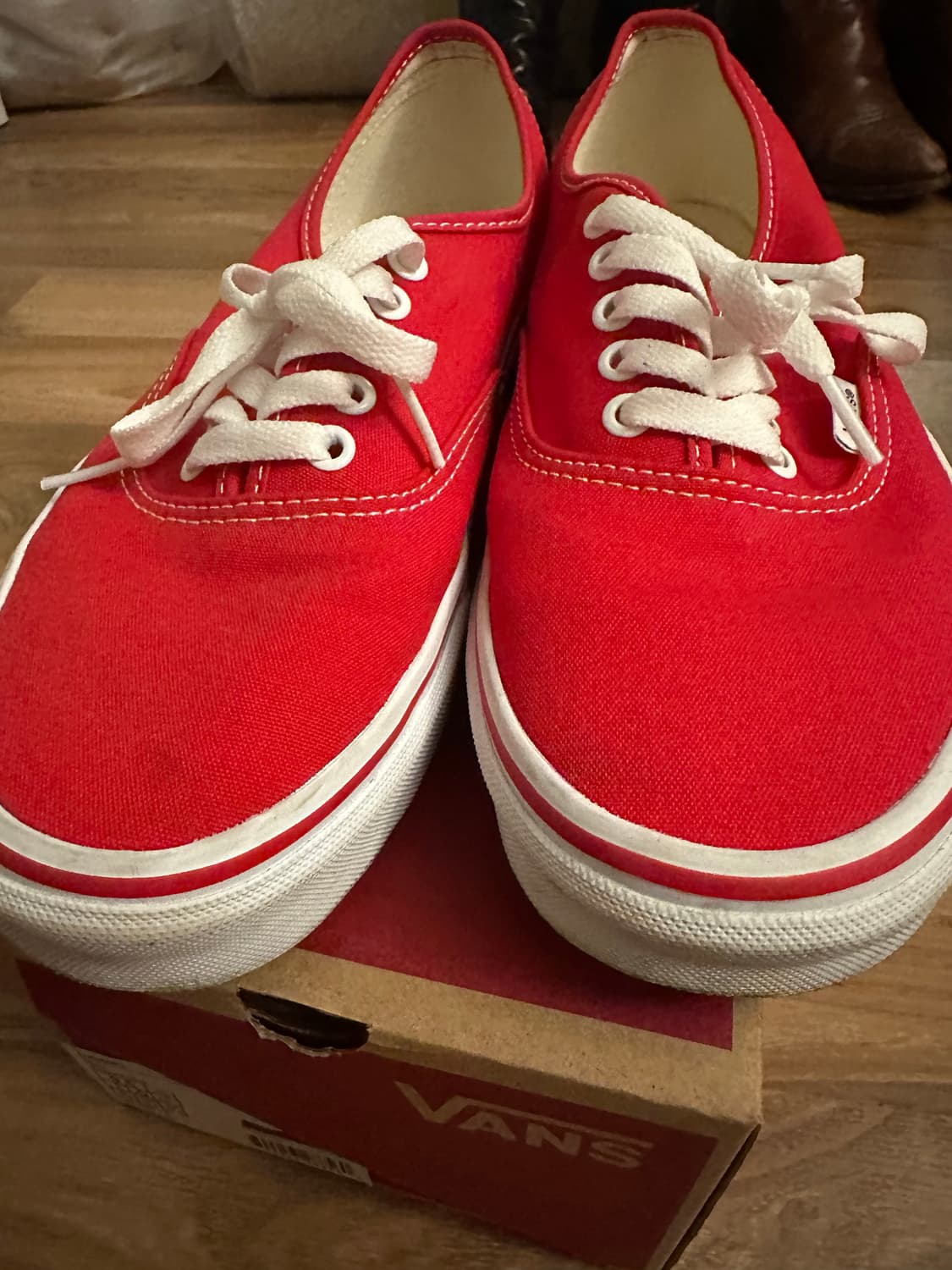 반스 어센틱 레드 275 상품이미지1