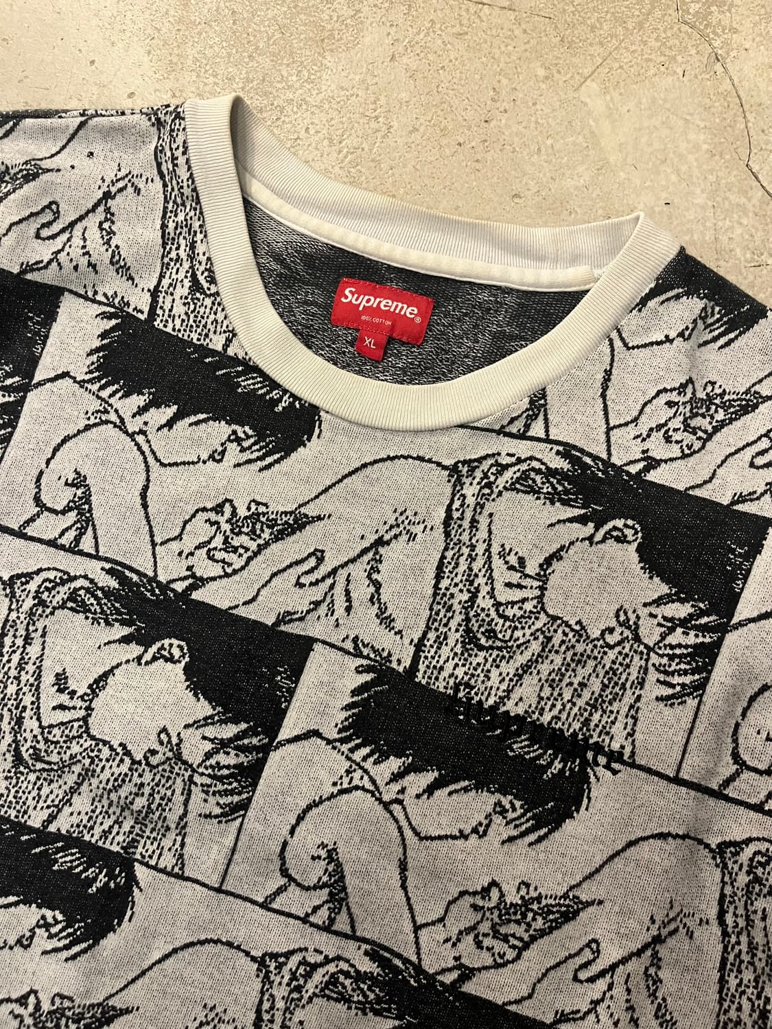 슈프림 아키라 스웨터 XL 상품이미지2