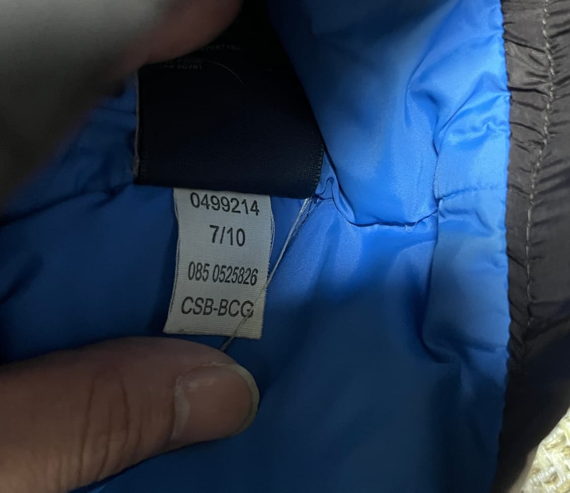 타미힐피거 오버핏 숏패딩 자켓 점퍼 L 상품이미지8