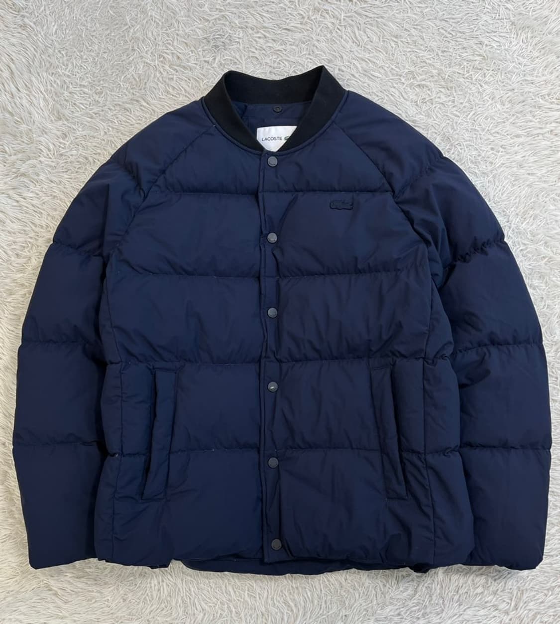 라코스테 구스다운 패딩 점퍼/#3231 상품이미지1