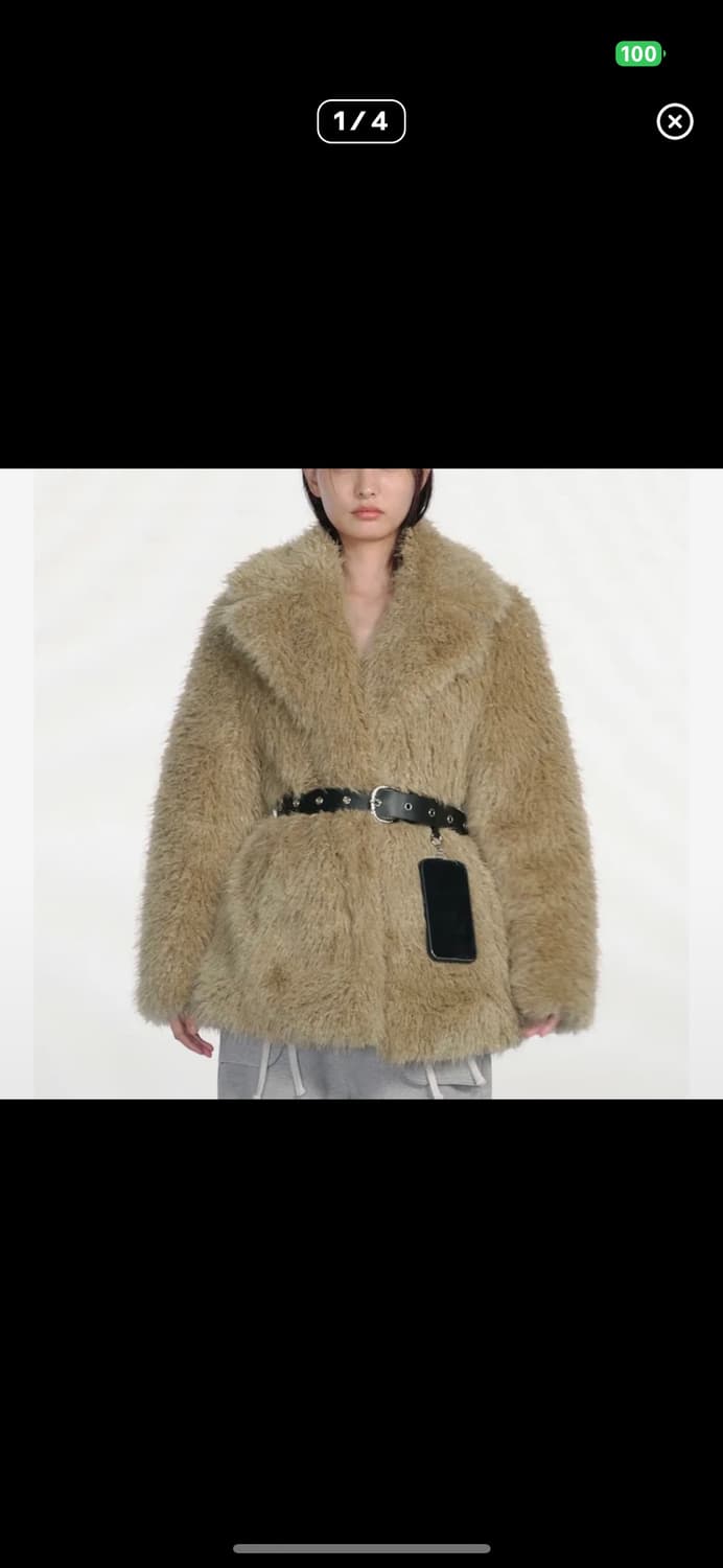 세릭 퍼자켓 상품이미지2