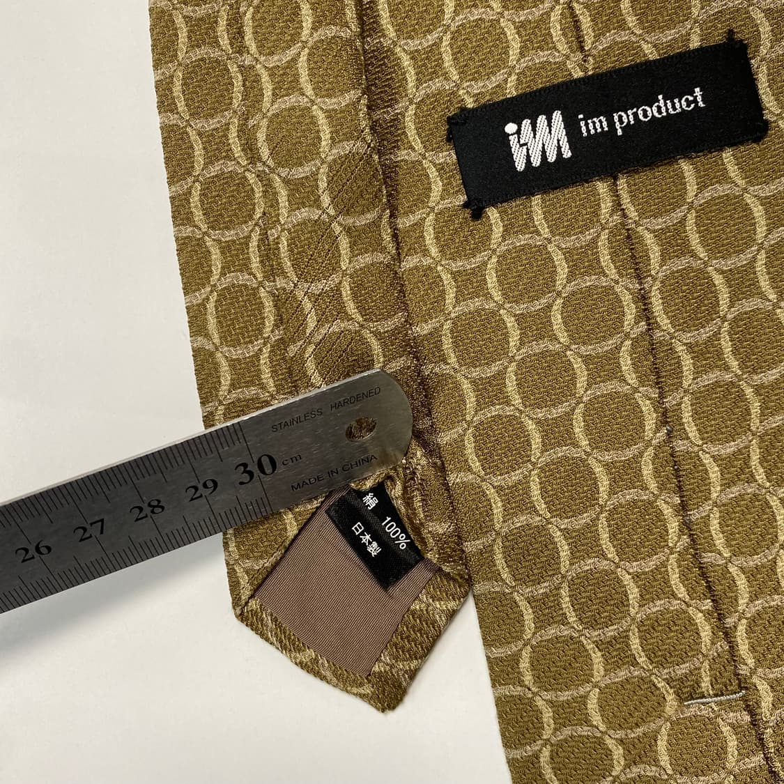 이세이미야케 정품 명품넥타이 (isseymiyake) 상품이미지5