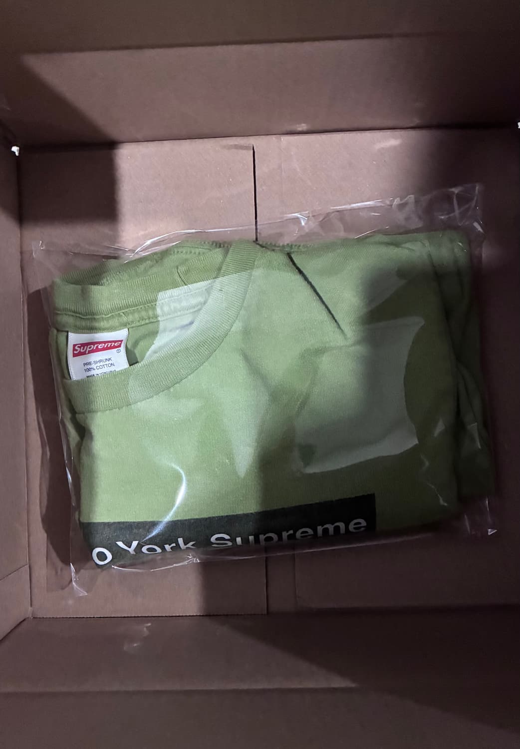 슈프림 x 주욕 트랜짓 티셔츠 모스 - 25SS 상품이미지3