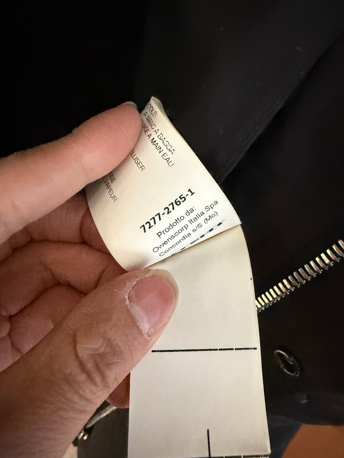 릭오웬스 코트 상품이미지2