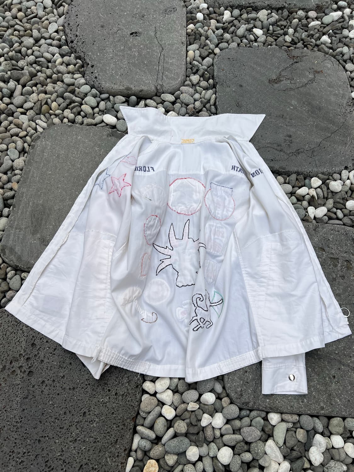 1970s ORIGINAL PATCH UP 70s 빈티지 집업자켓 상품이미지10