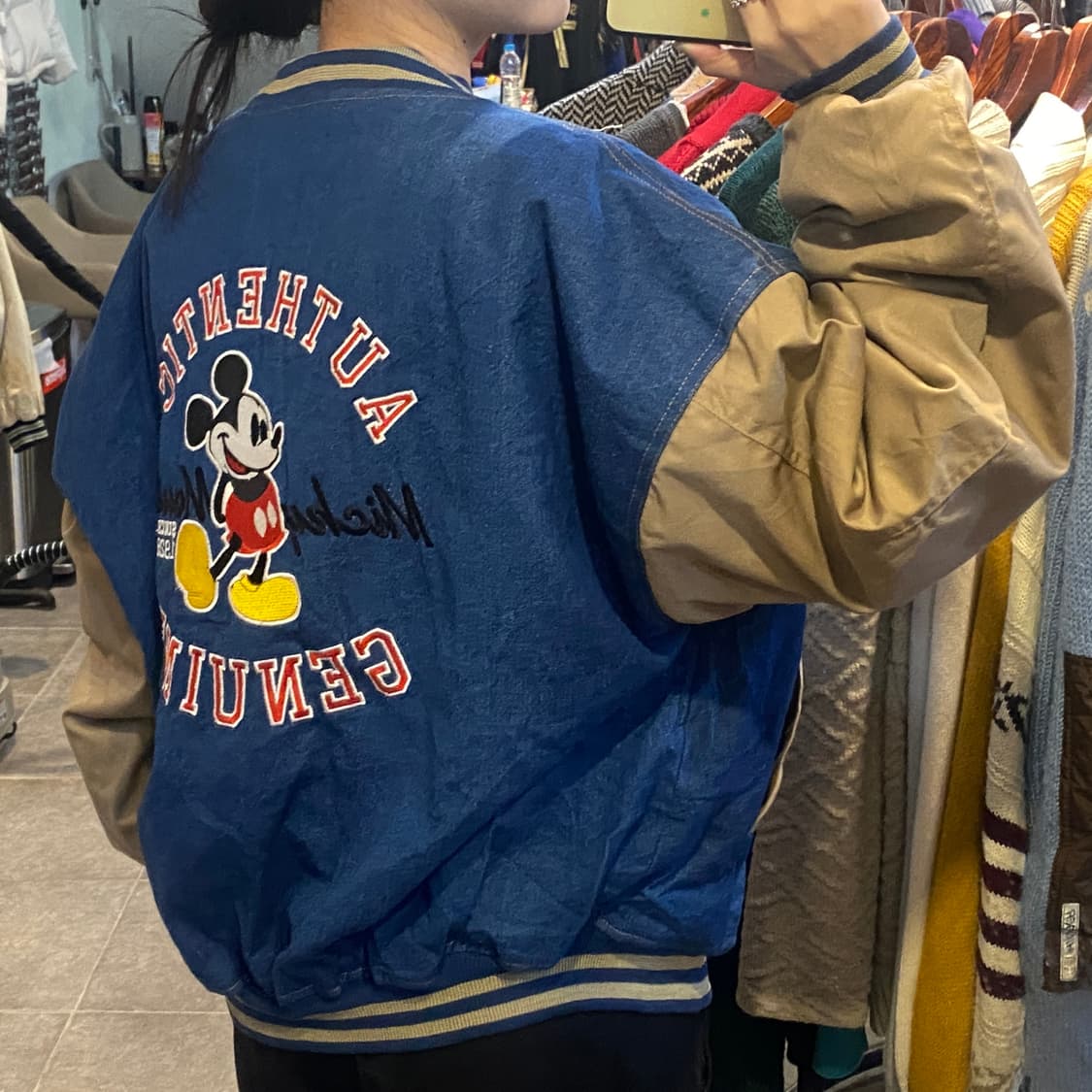 [NO.9] VTG 데님 바시티 자켓 상품이미지5