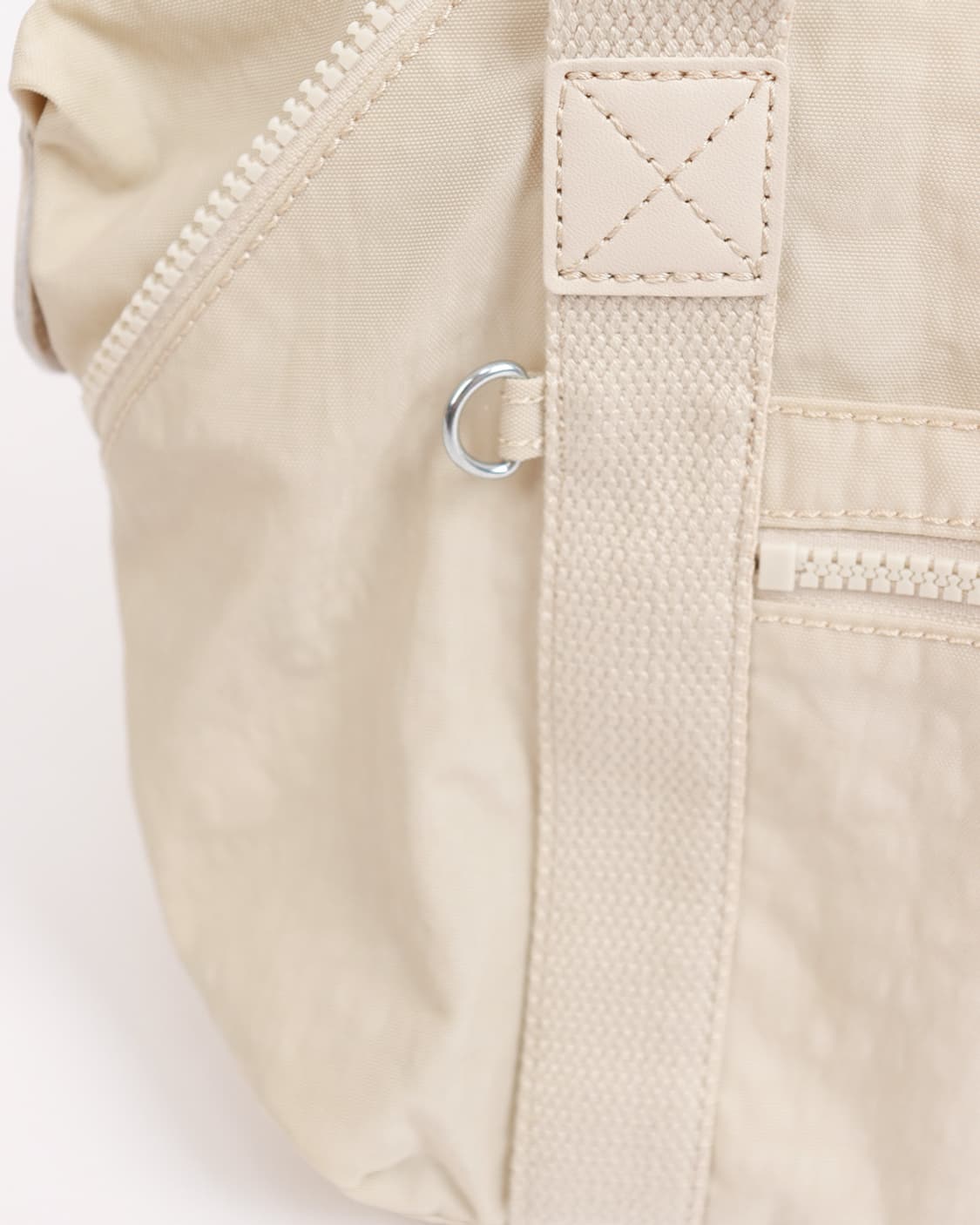 [KIPLING] 크림 컬러 나일론 2WAY 숄더백 상품이미지6