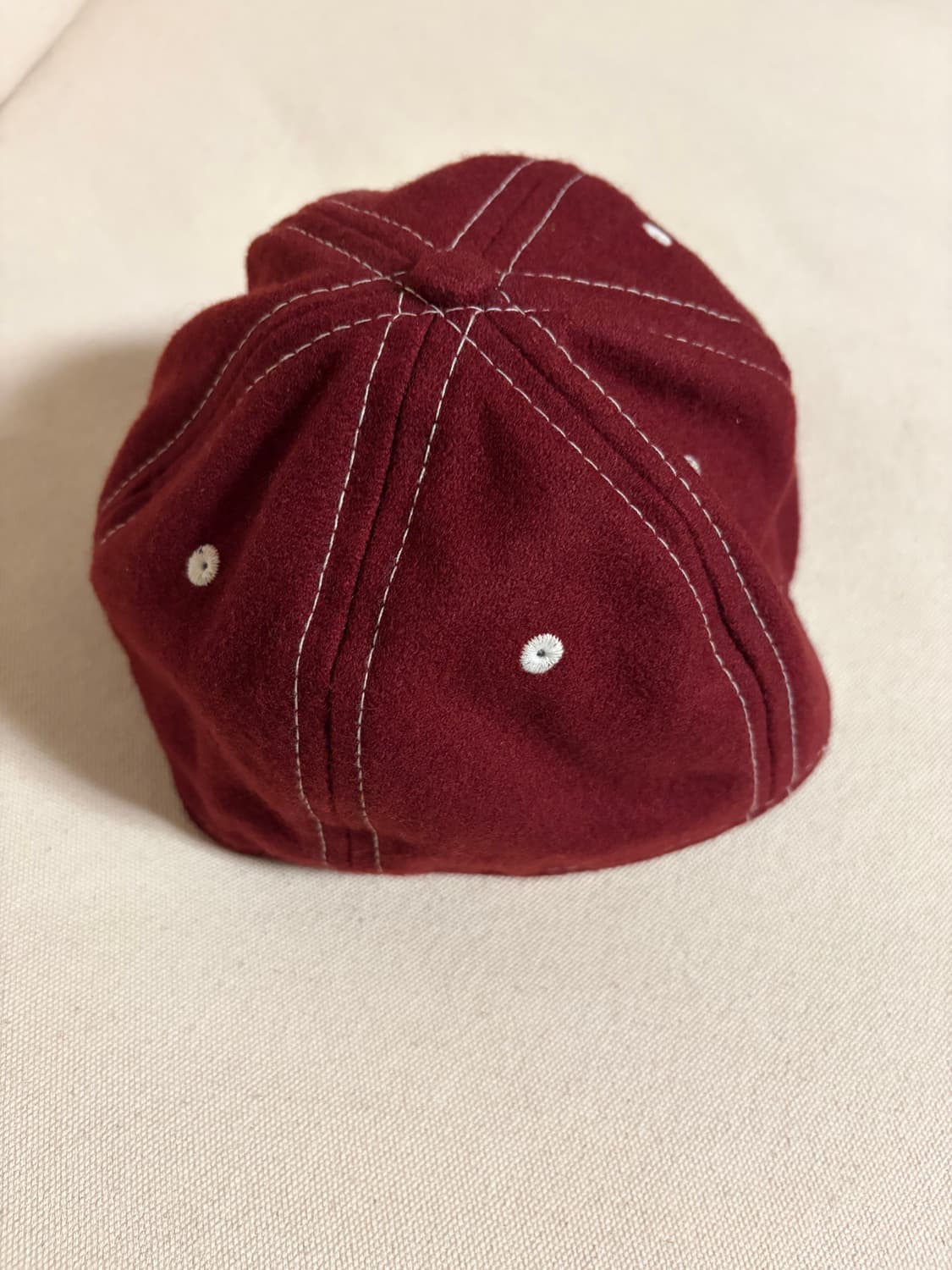 이벳필드 플란넬 빈티지 볼캡  상품이미지3