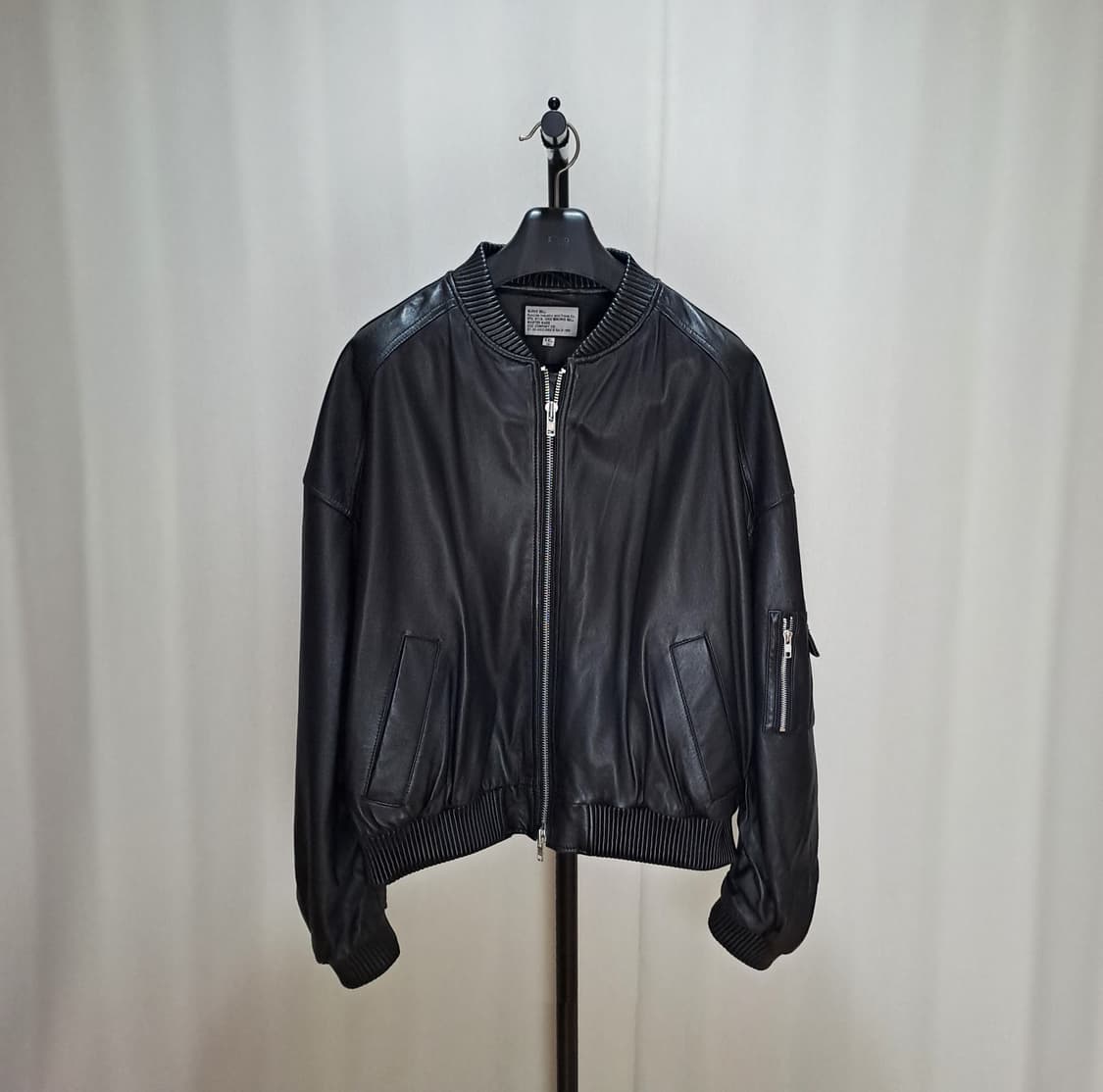  (택포) 에이징CCC 드롭숄더 MA-1 램스킨자켓 XXL B976 상품이미지1