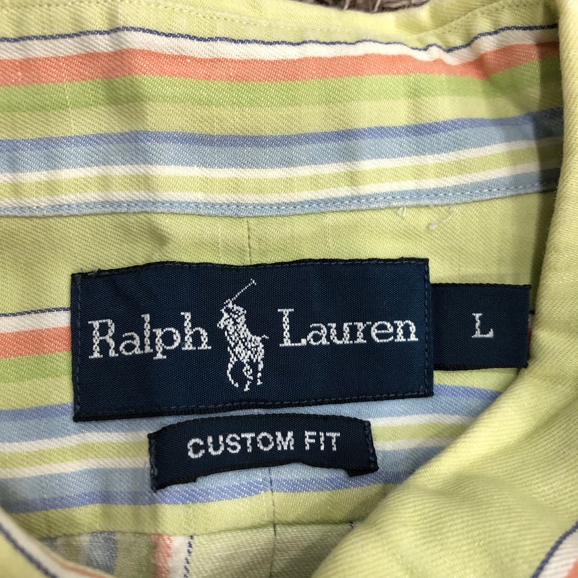 폴로 랄프로렌 딱붙 PK 반팔 티셔츠 상품이미지3