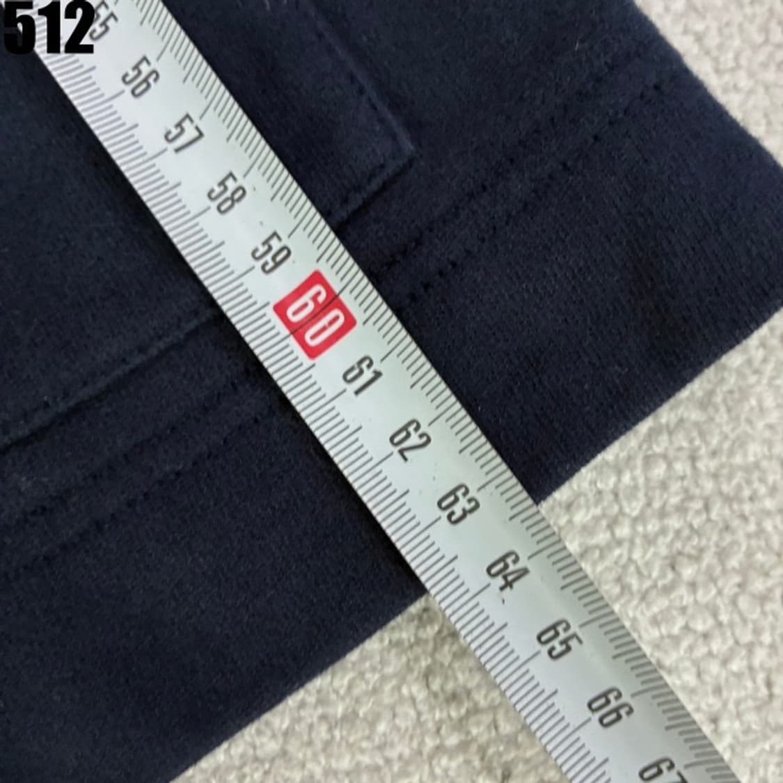 랄프로렌 네이비 기모 자켓  상품이미지5