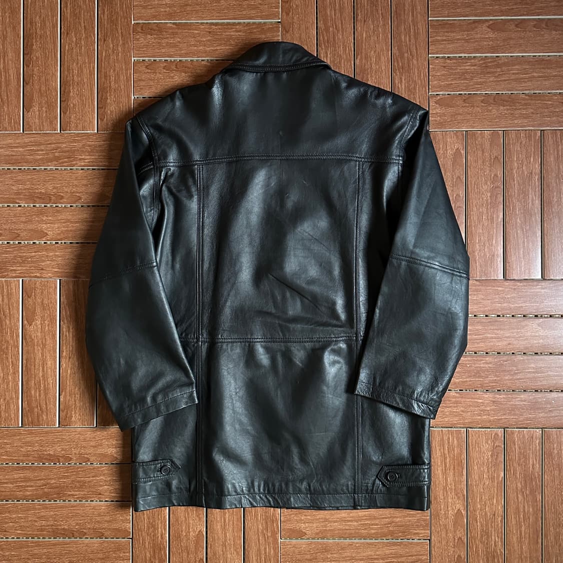 Mr. Looper sheep skin leather car coat 상품이미지2