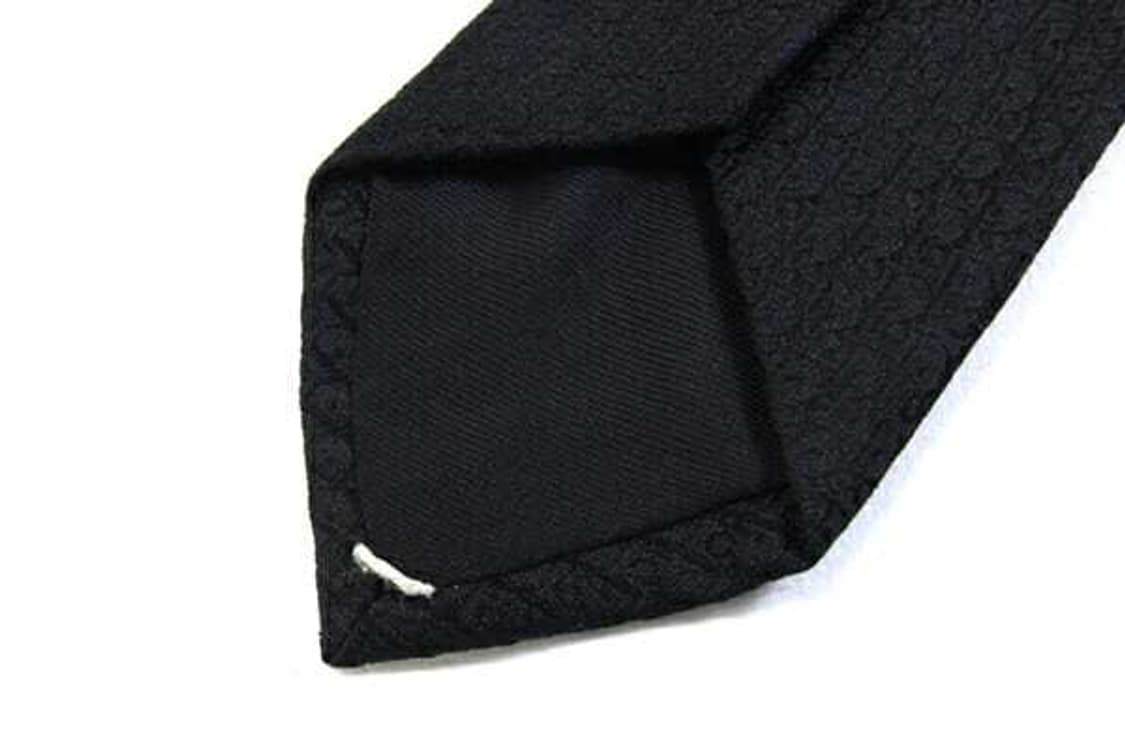 디올옴므 오블리크 실크 슬림 넥타이 상품이미지3