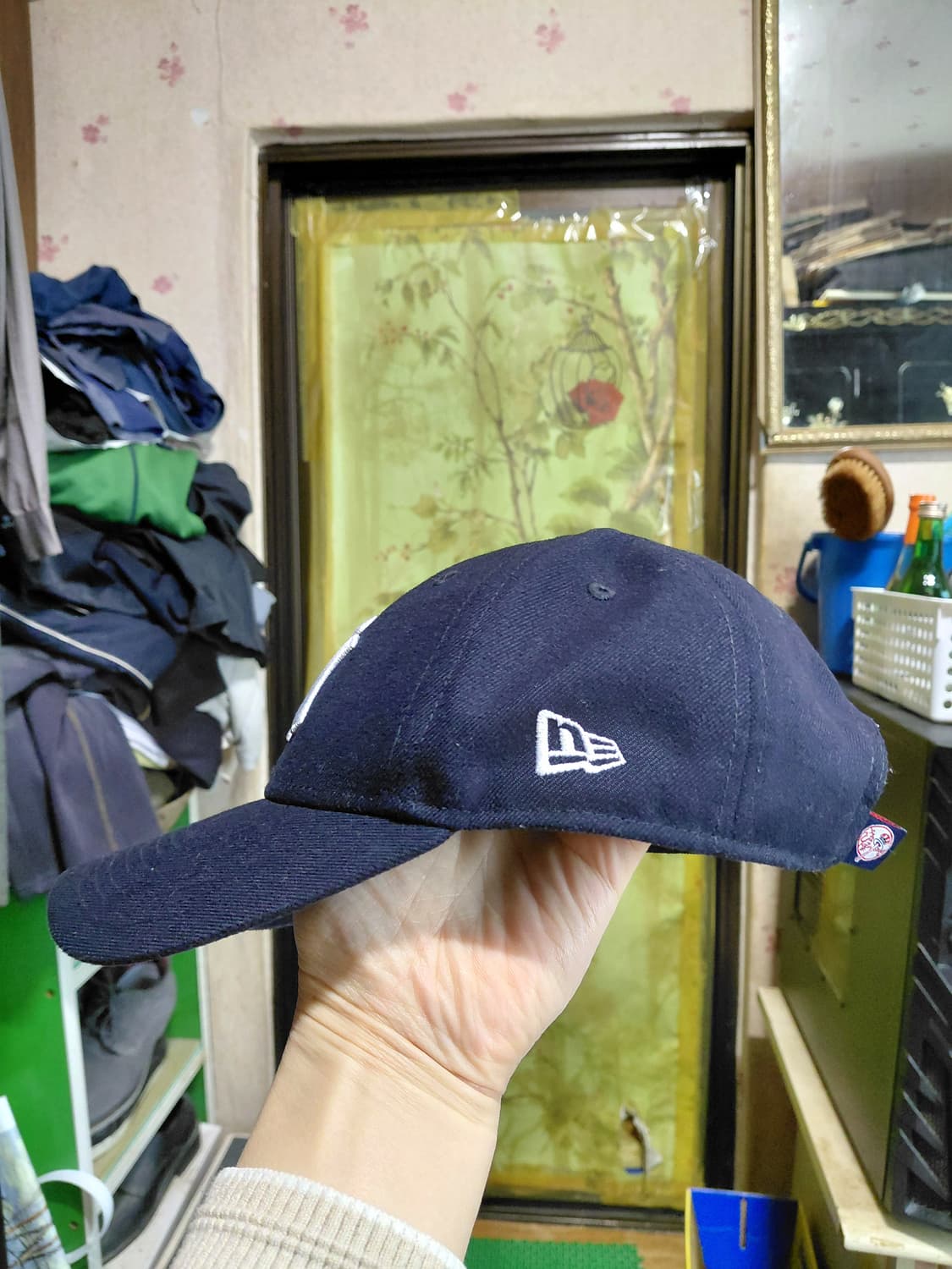 [뉴에라]9FORTY 양키스 네이비 볼캡 상품이미지3