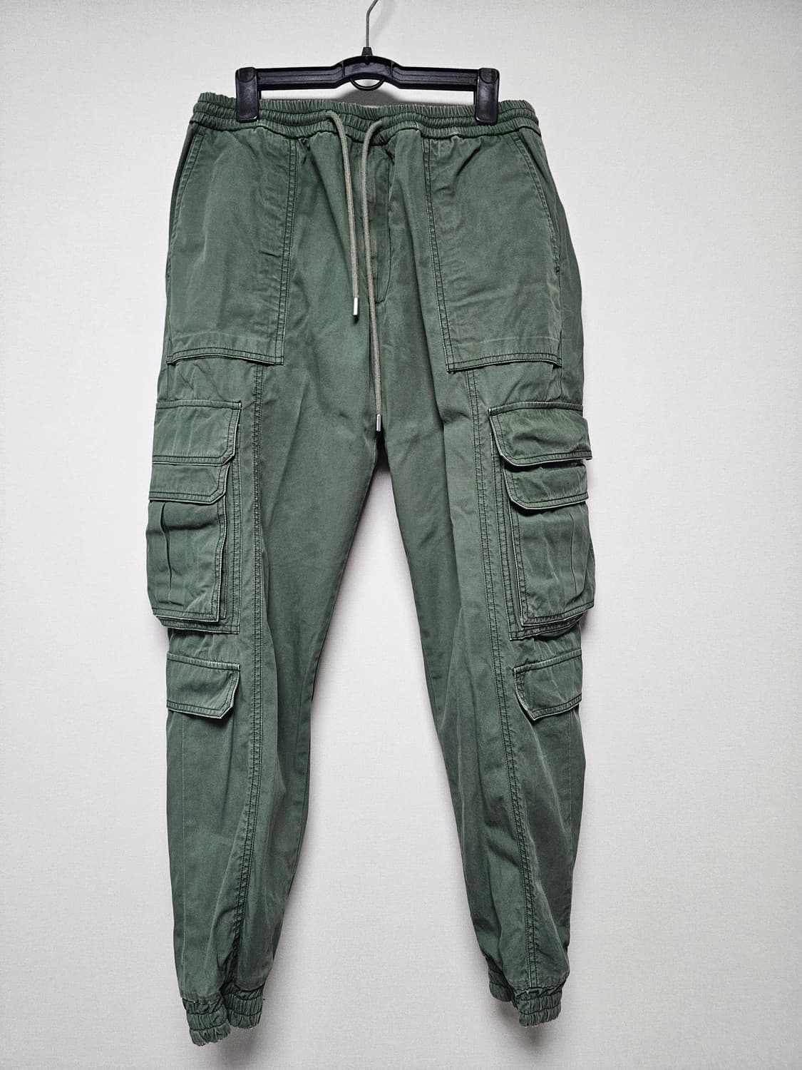 Juun.J 준지 카고 조거 팬츠 올리브 (48) 상품이미지1