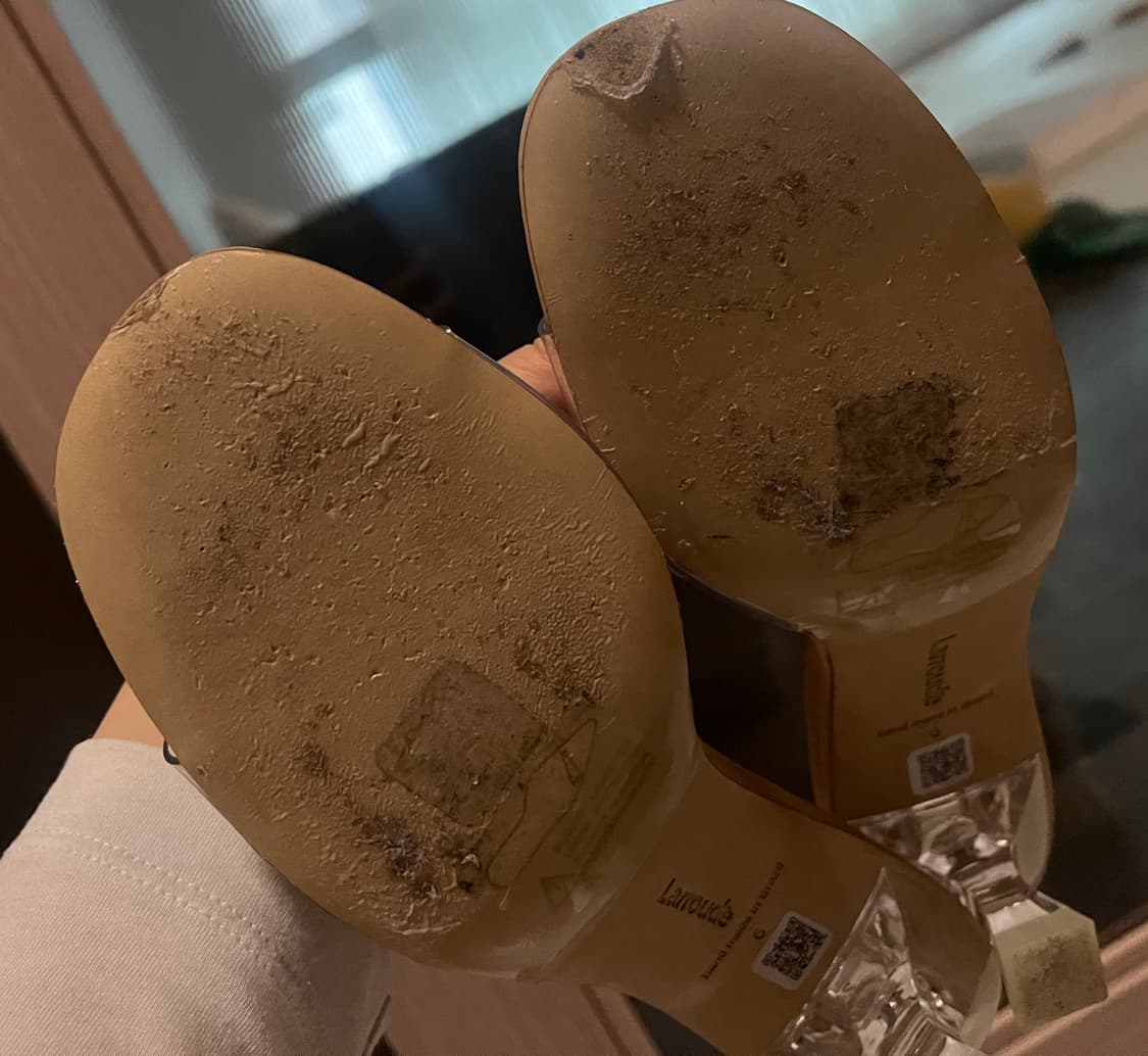 Larroude pvc샌들 36사이즈 상품이미지5