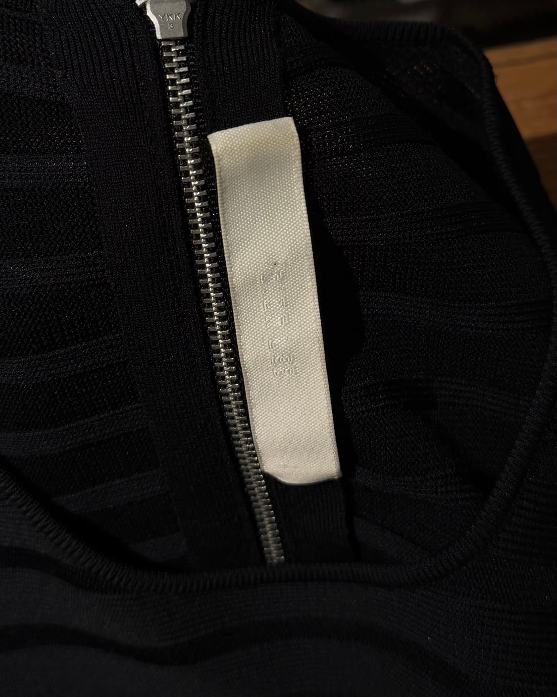 디온 리 블랙 브레이디드 립 니트 미니 드레스 상품이미지7