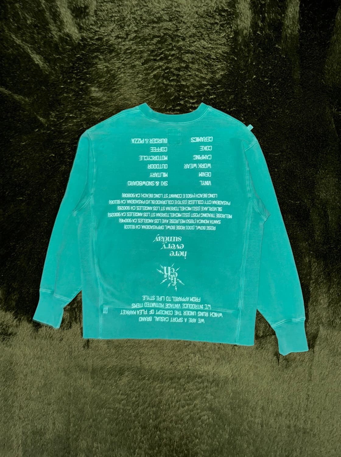 [M] Fetch 페치 선데이 US 코튼 리버스위브 스웻셔츠 상품이미지7