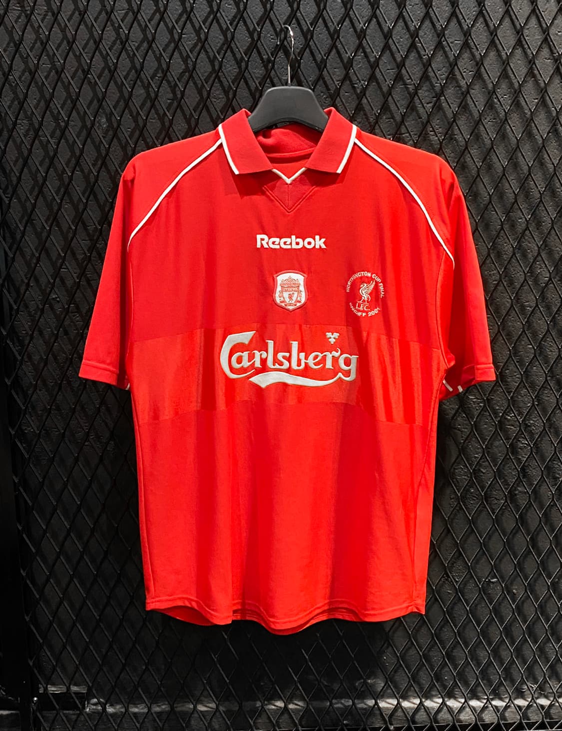 00/02 리버풀 홈 컵결승전 오언 (L) 상품이미지2