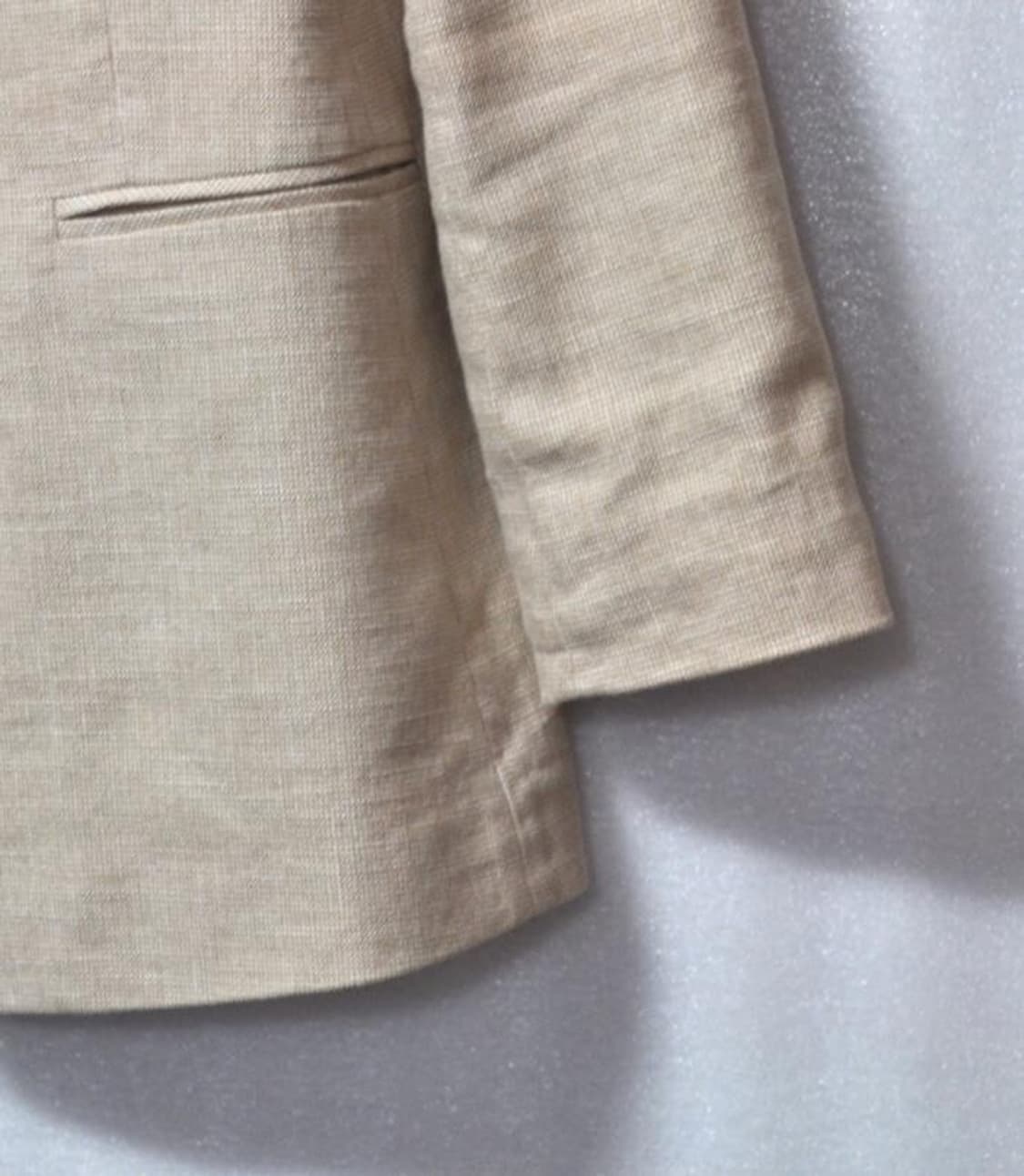 빈폴/여성원버튼린넨혼방자켓(사이즈55반) 상품이미지6