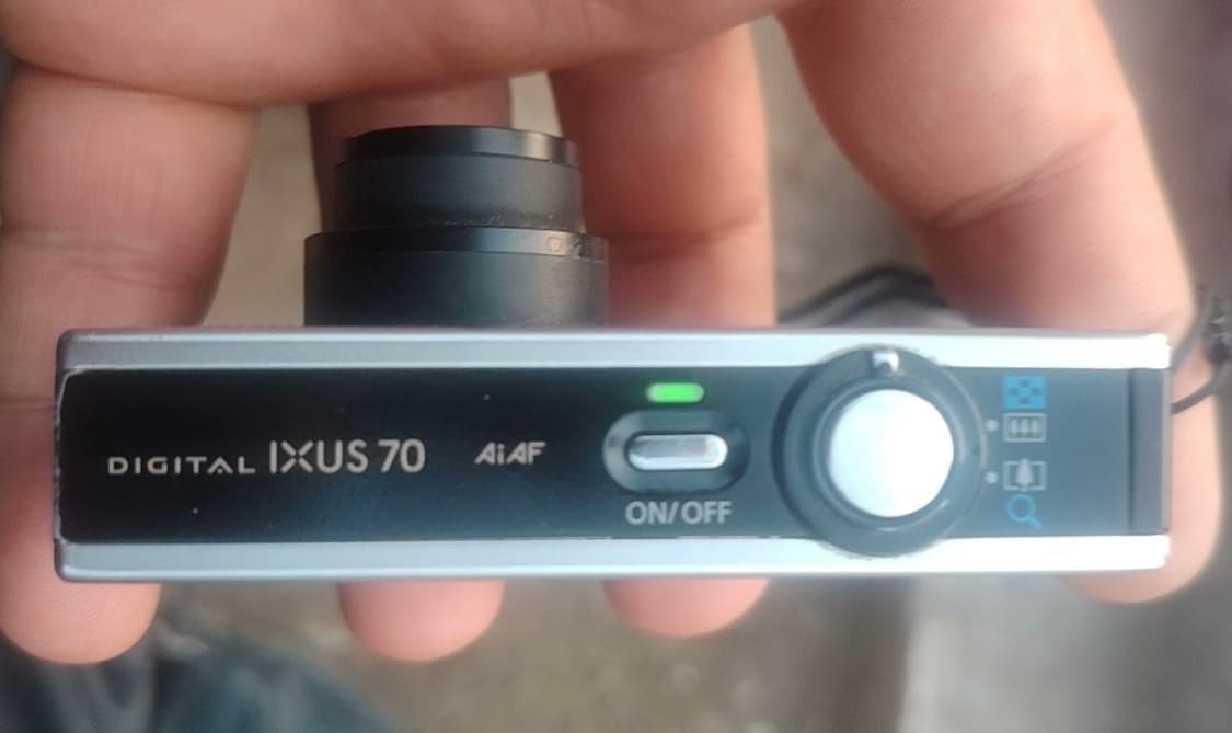 A급)캐논 익서스 70 CANON IXUS 70 빈티지 디지털카메라 디카 상품이미지7