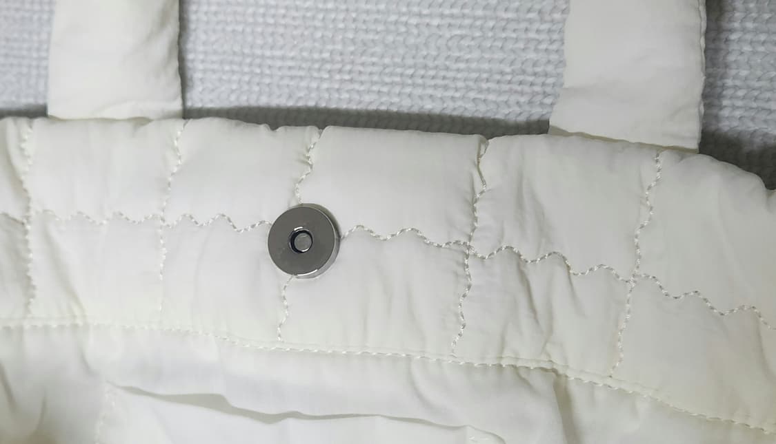 마리떼 패딩 토트백(OS) 상품이미지4