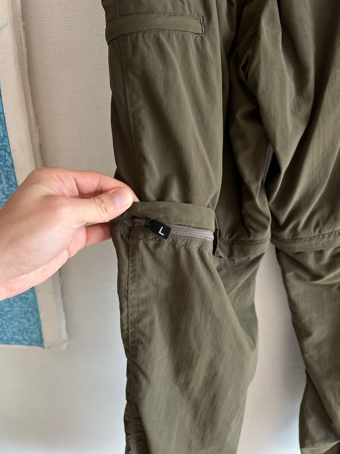 일본 노스페이스 컨버터블 팬츠 m 상품이미지5