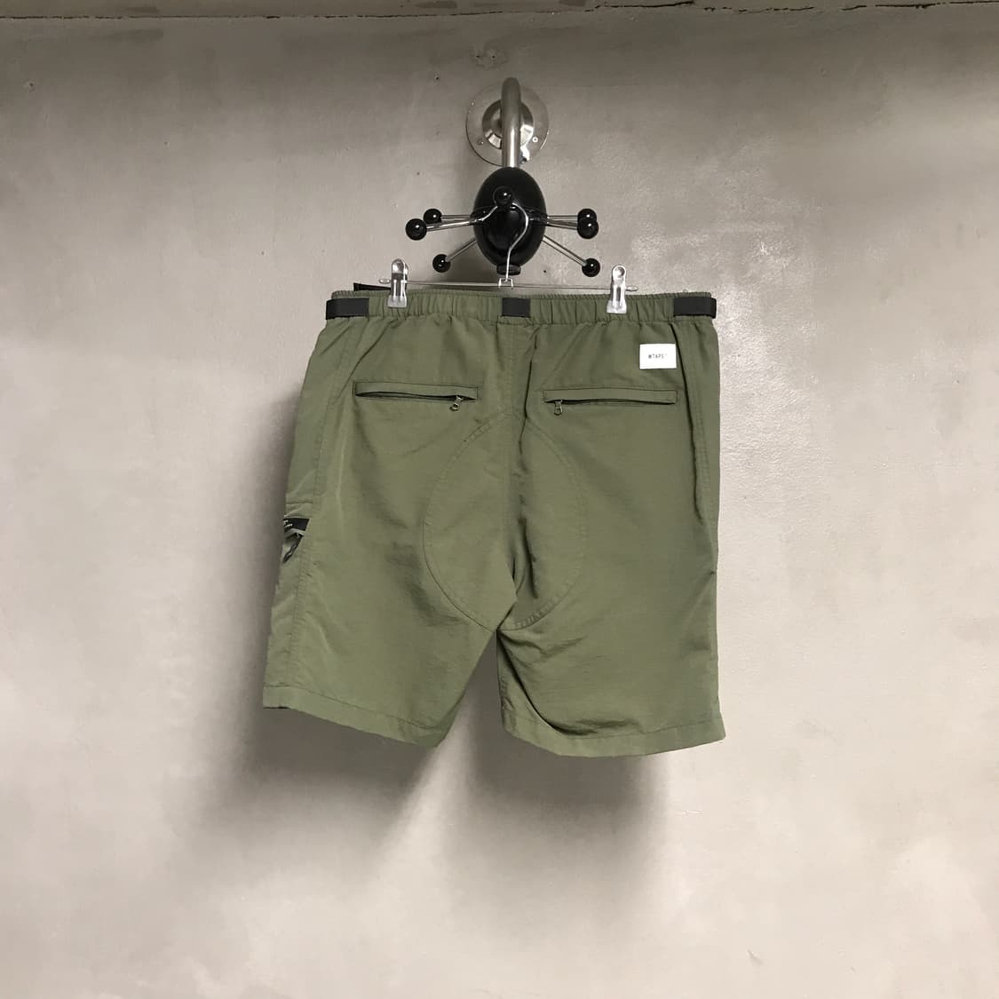 더블탭스 카키 반바지 33 상품이미지5