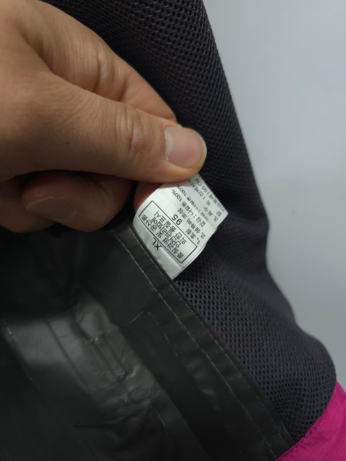 노스페이스 고어텍스 팩라이트 바람막이 재킷 (여성95) 상품이미지10