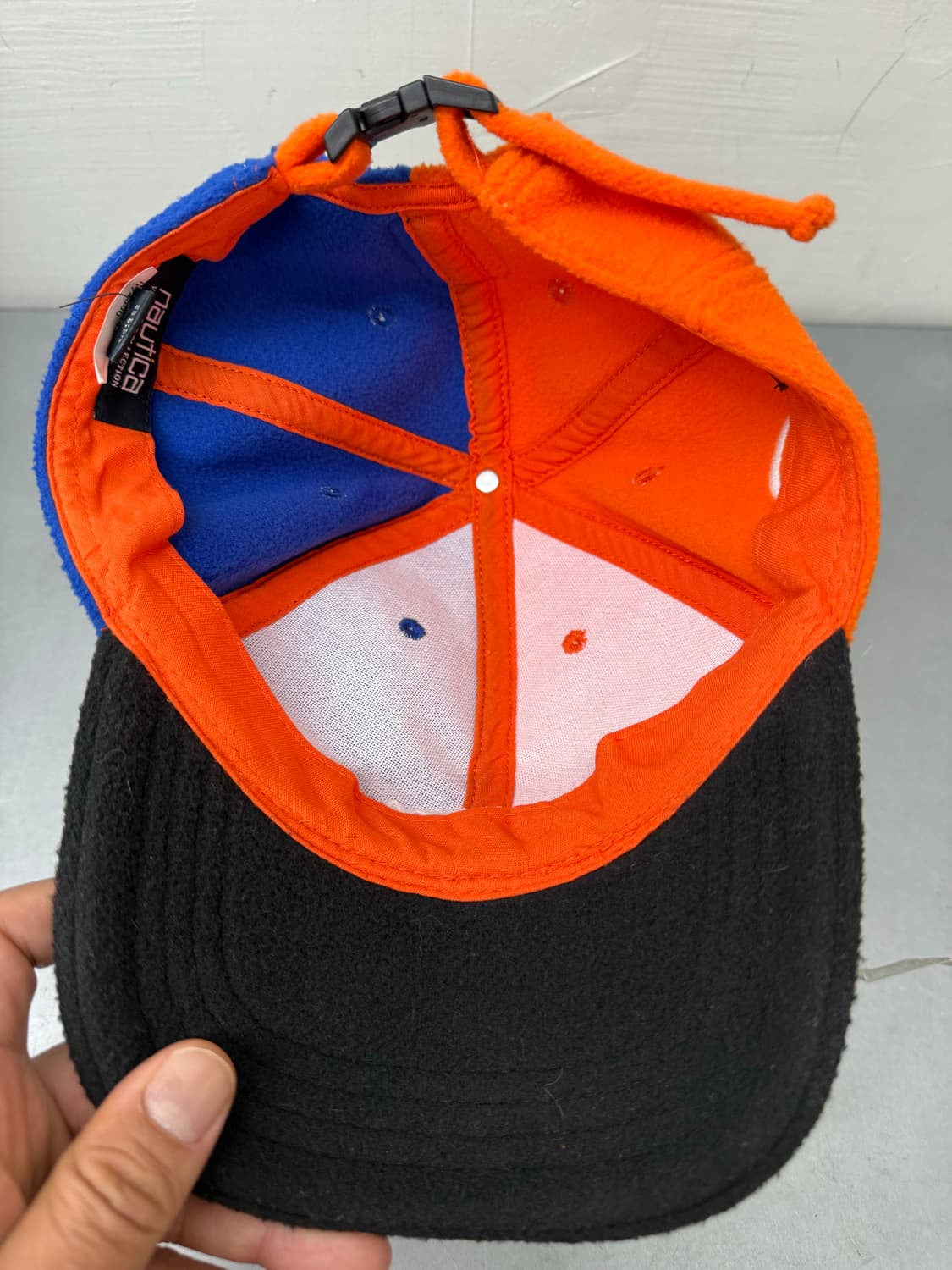 nautica 노티카 빈티지 콜렉션 플리스 모자 상품이미지3