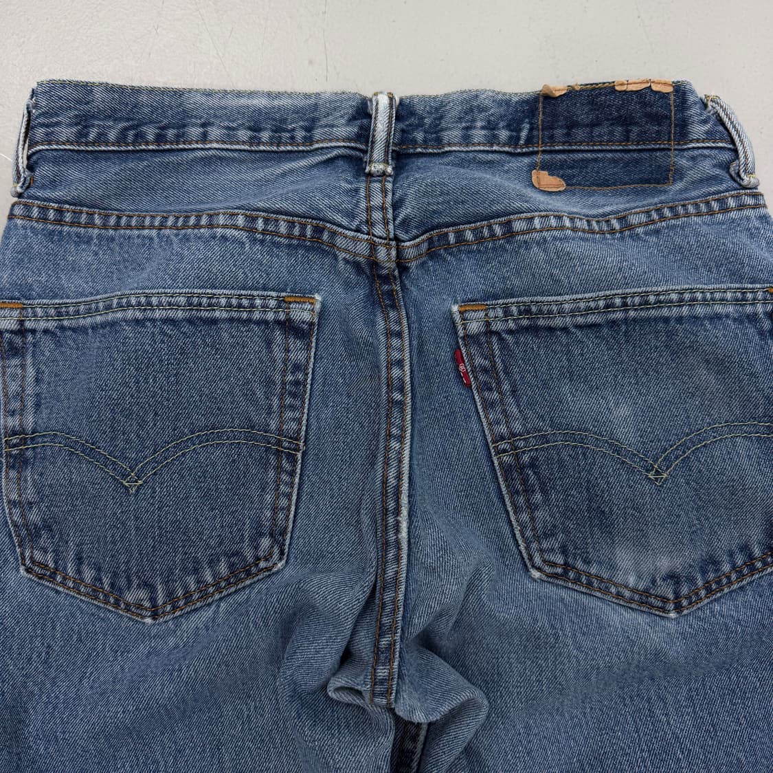 리바이스 569 새깅 워싱 스케이터 데님팬츠 상품이미지5