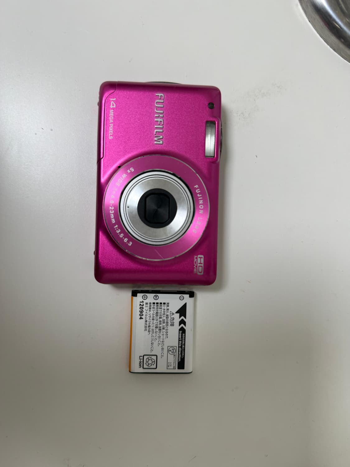 후지필름 jx500 핑크✨ 상품이미지1