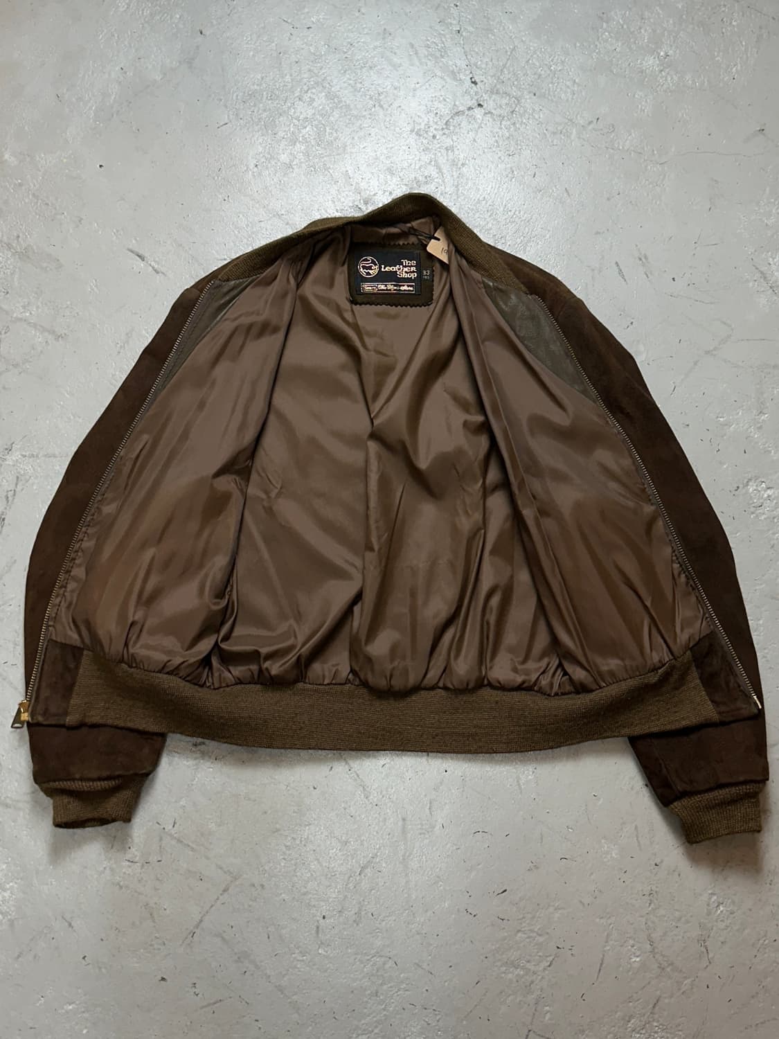 70's 빈티지 시어스 스웨이드 봄버 자켓 빈티지 레더 자켓 상품이미지7