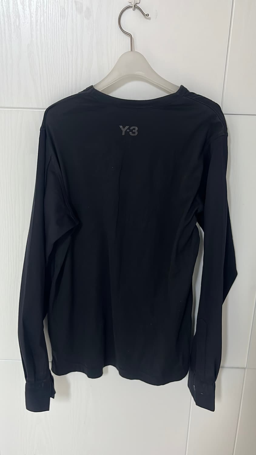 Y-3 롱슬리브 100사이즈 정품  상품이미지4