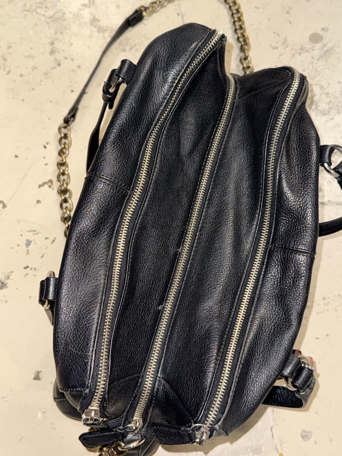 (착샷o)coach 3-pocket 2-way bag 상품이미지3