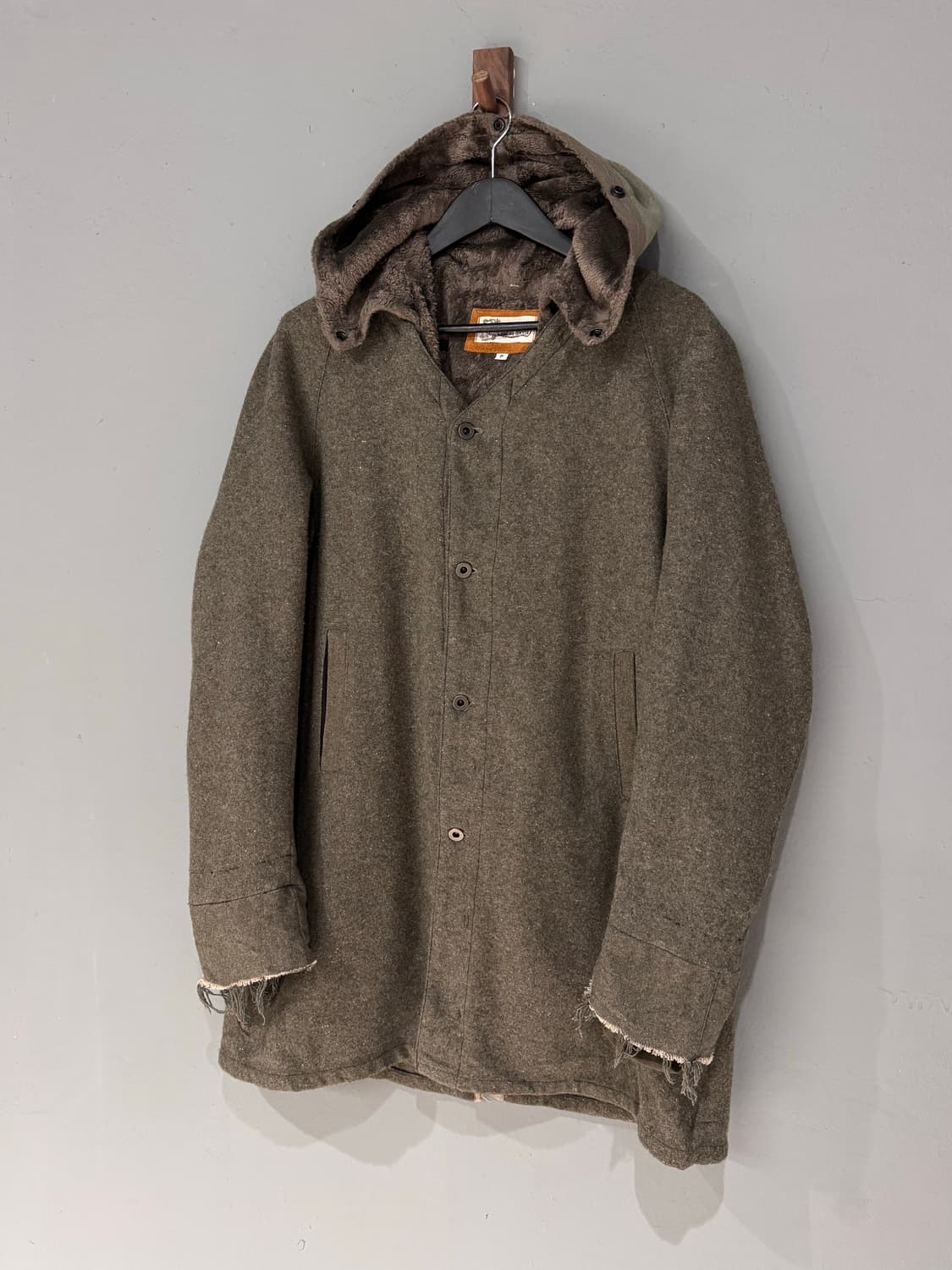 T.K Garment Supply 리워크 울 파카  상품이미지1