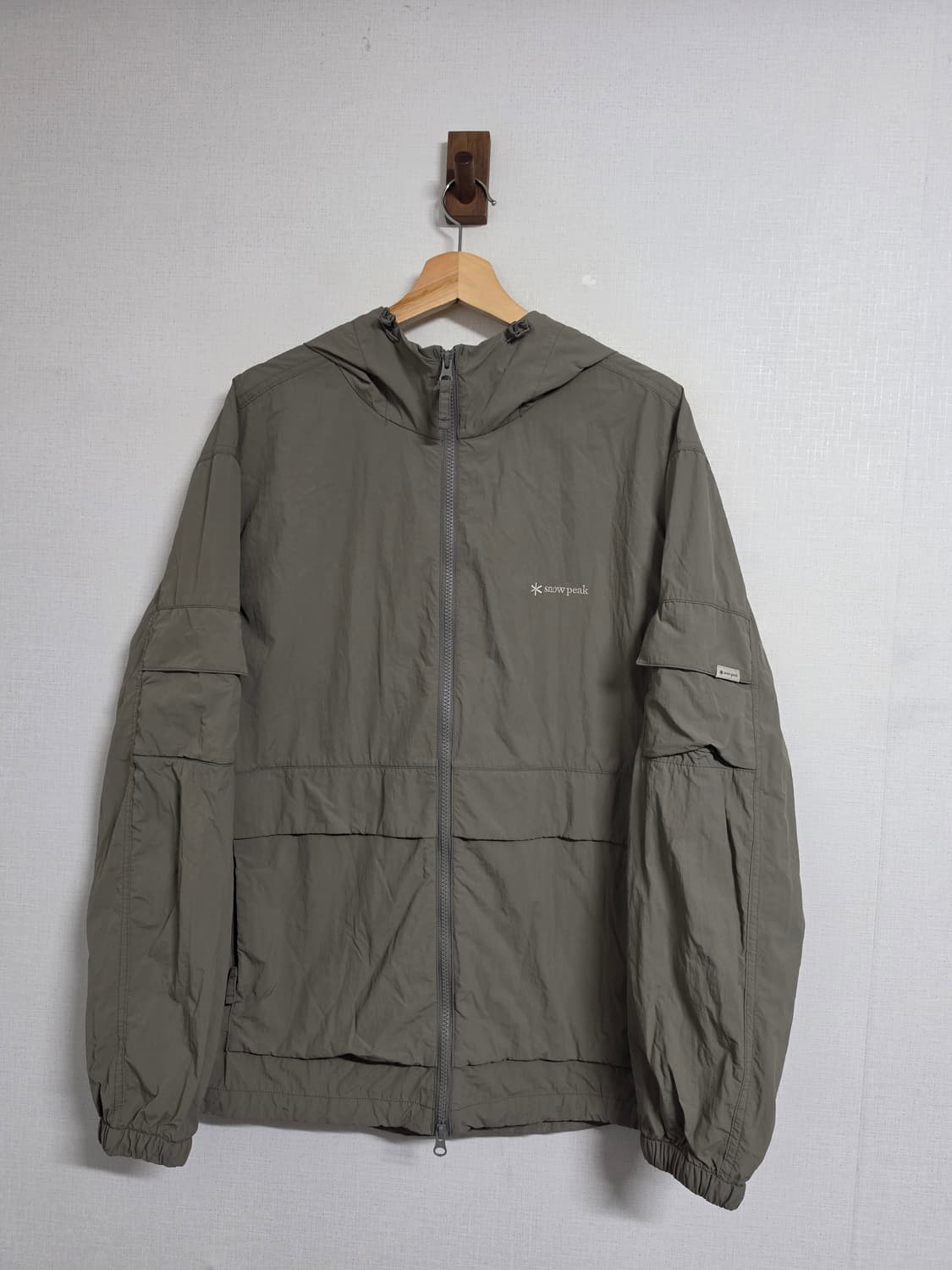 2024 스노우피크 타슬란 포켓 바람막이 110 상품이미지1