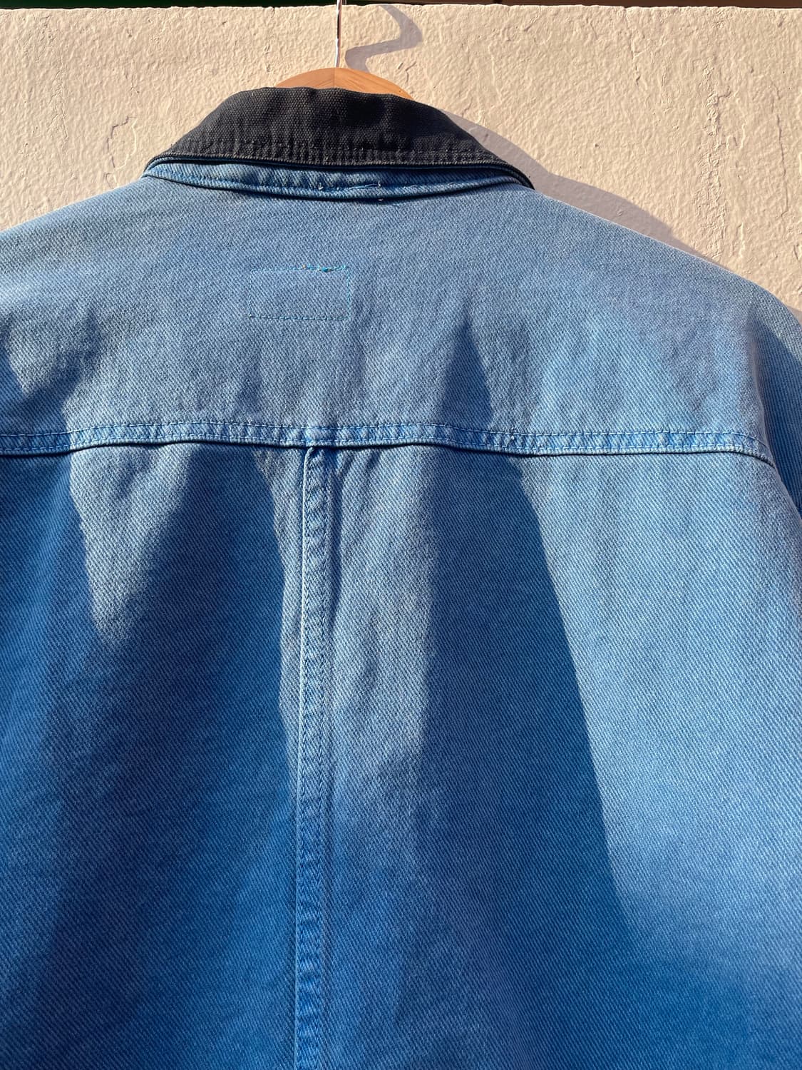 빈티지 스카이블루 워크자켓 상품이미지8