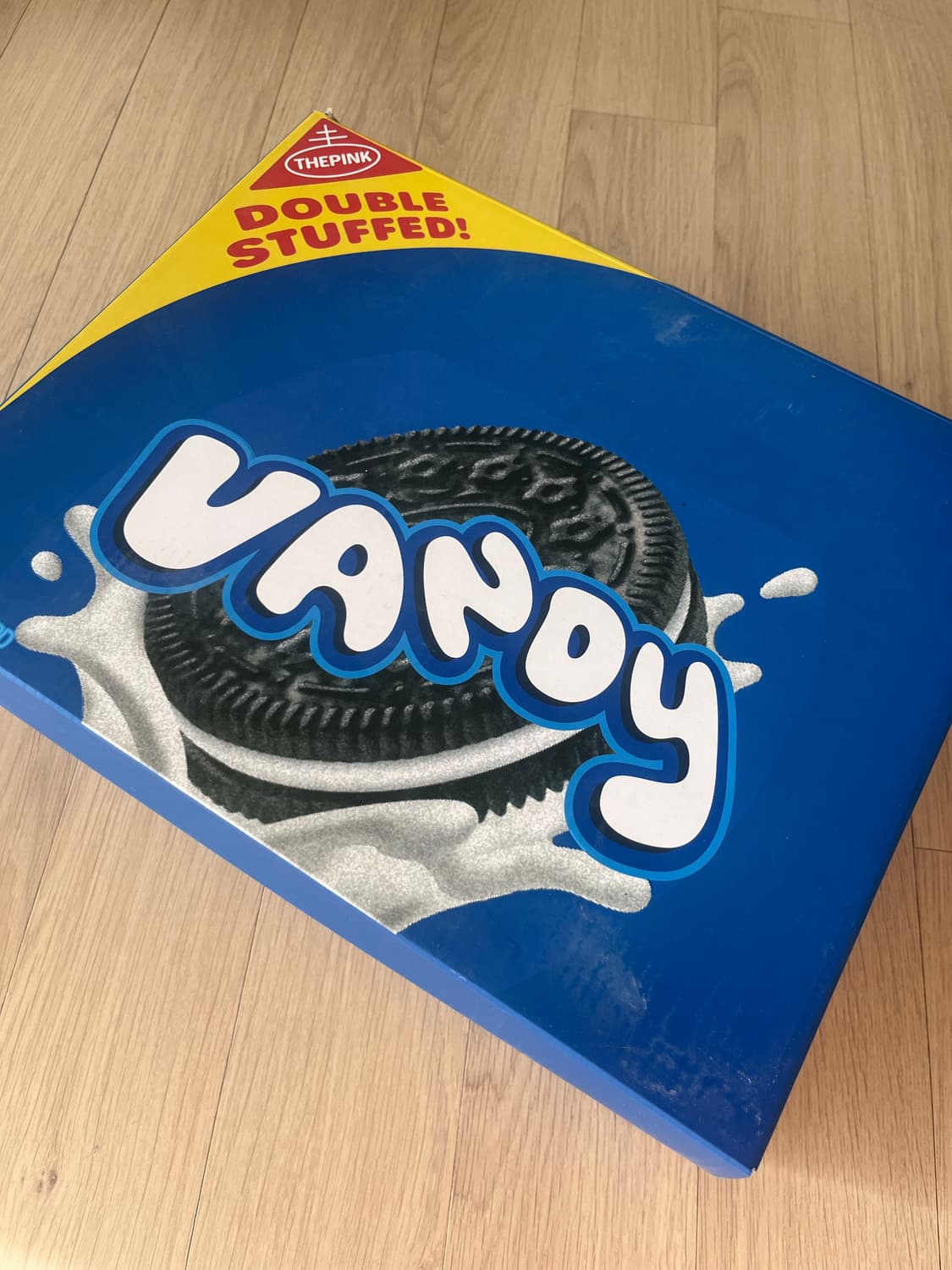 반디더핑크 스니커즈 쿠키앤크림 상품이미지2