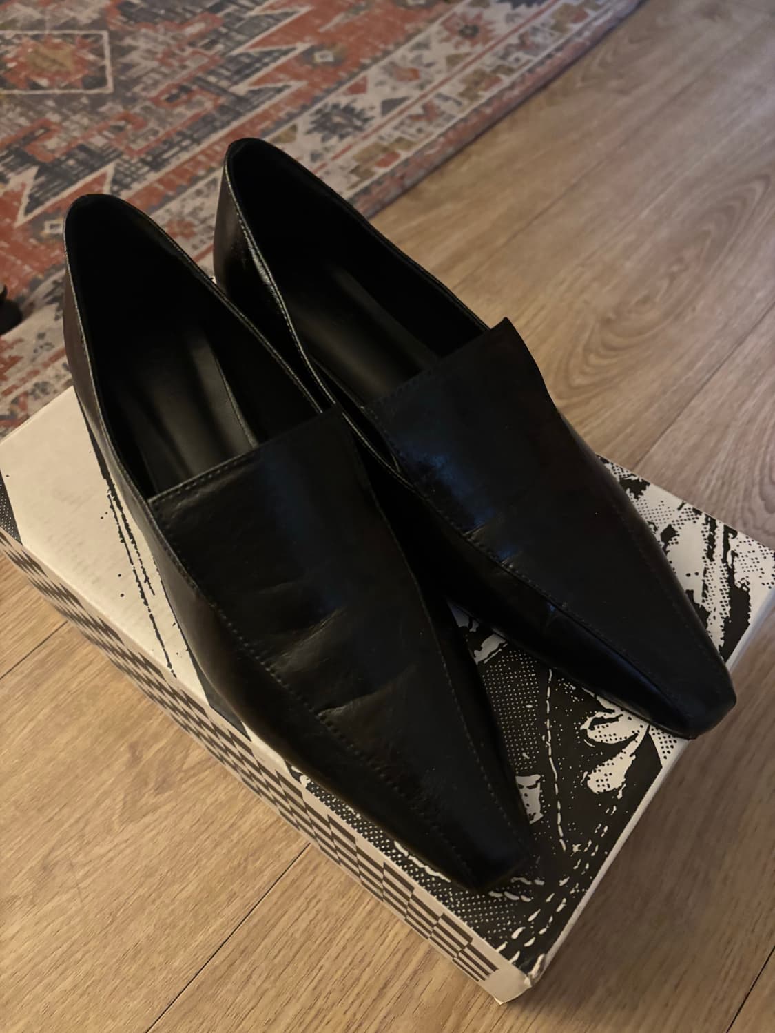 코르베 테이아 스퀘어 로퍼 상품이미지4