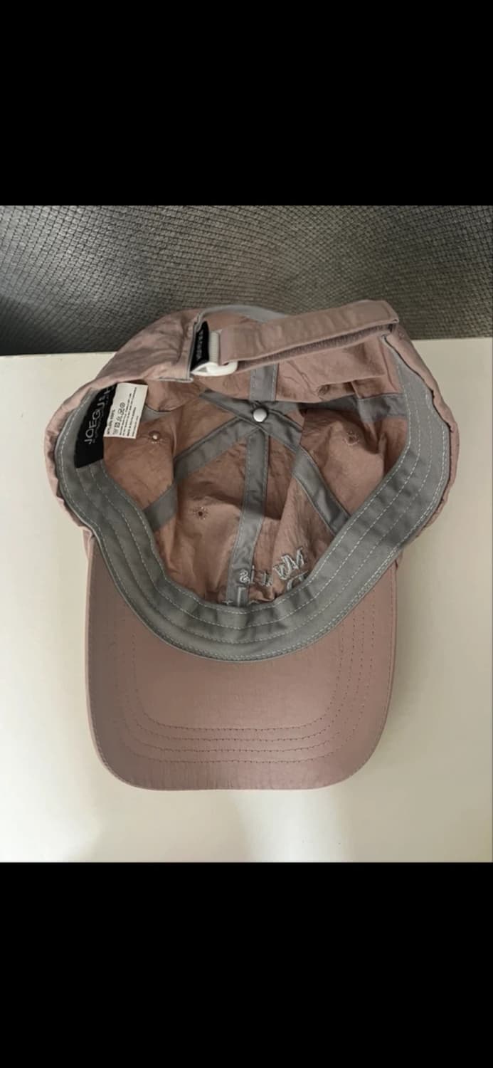 조거쉬 My cat is rockstar 볼캡 모자 베이비핑크 상품이미지2