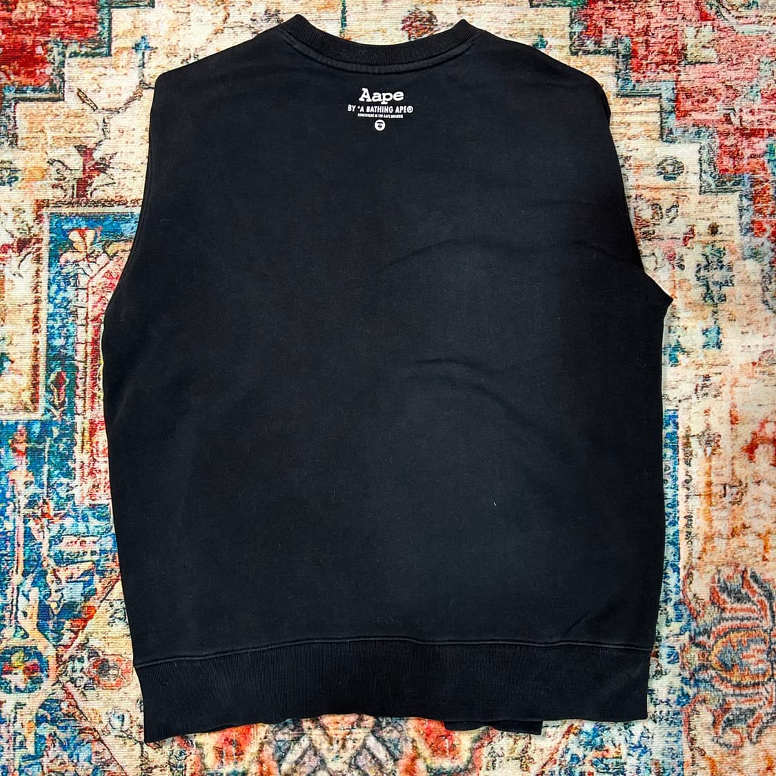 [XL] 베이프 에이프 프린팅 맨투맨 상품이미지2