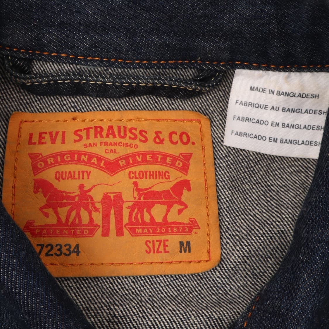 리바이스 3rd 트러커 데님자켓 상품이미지8