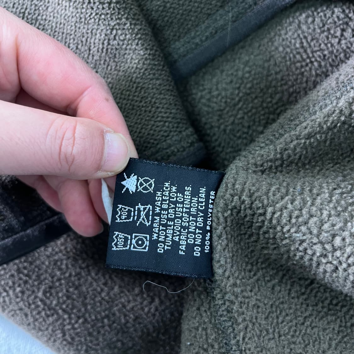 100 아크테릭스 아파치 AR 풀오버 집업 상품이미지6