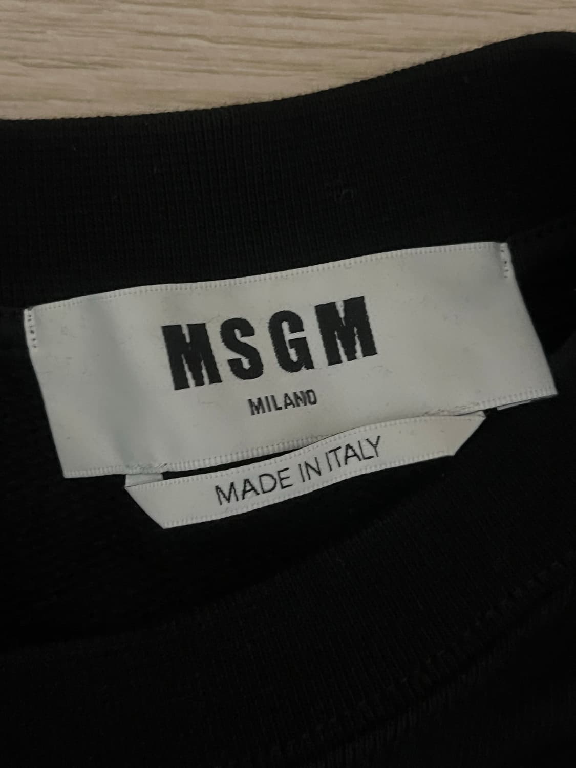 MSGM 맨투맨 상품이미지2